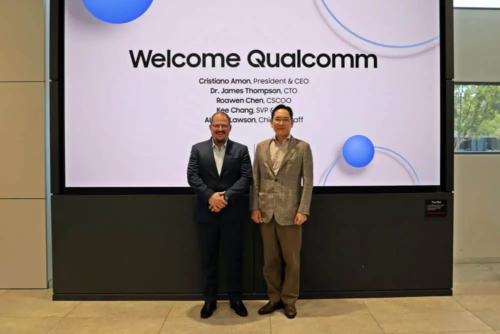 Lee Jae, président de Samsung, jeune PDG de Qualcomm