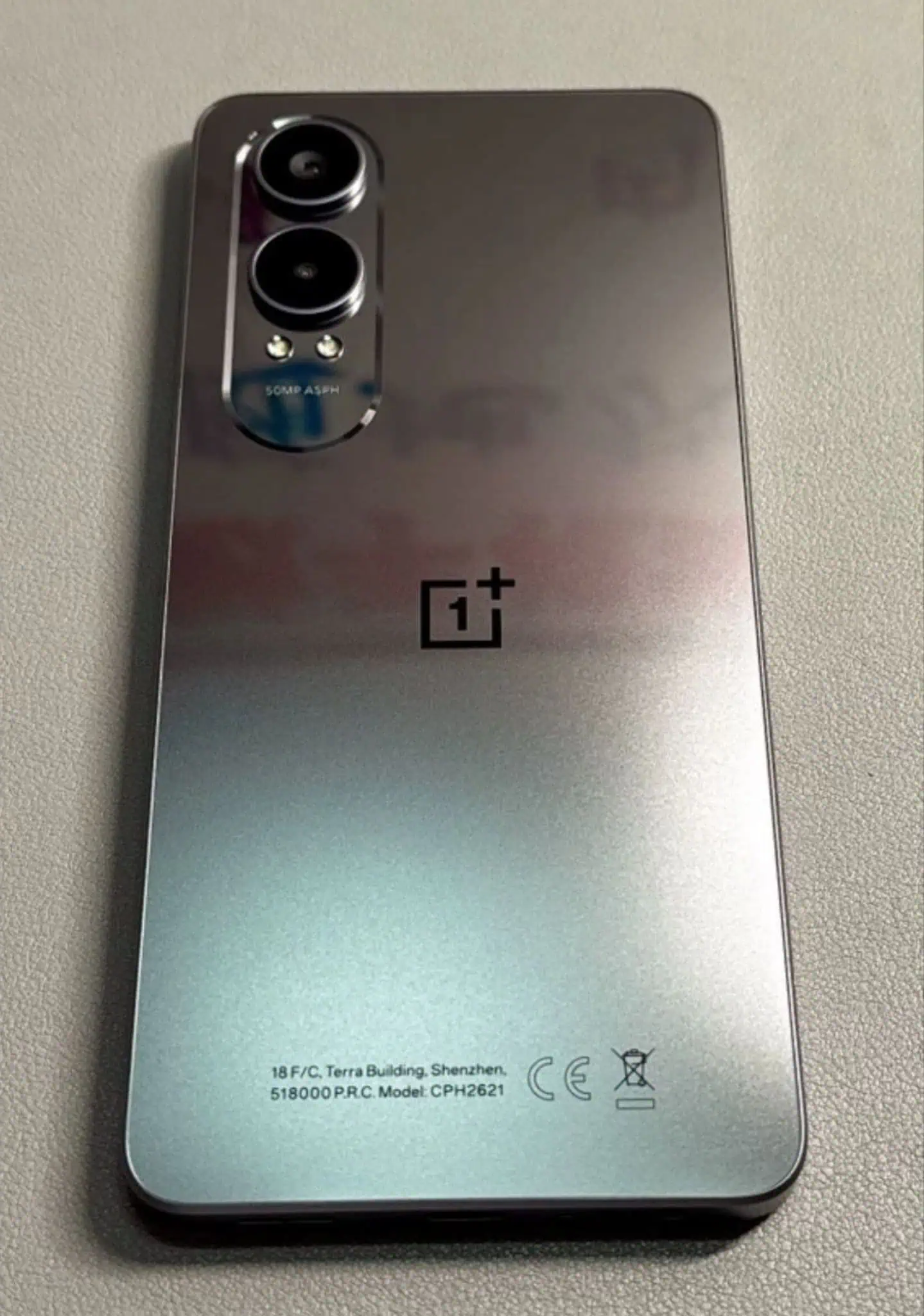 OnePlus Nord CE4 Lite 5G a divulgué une photo en direct