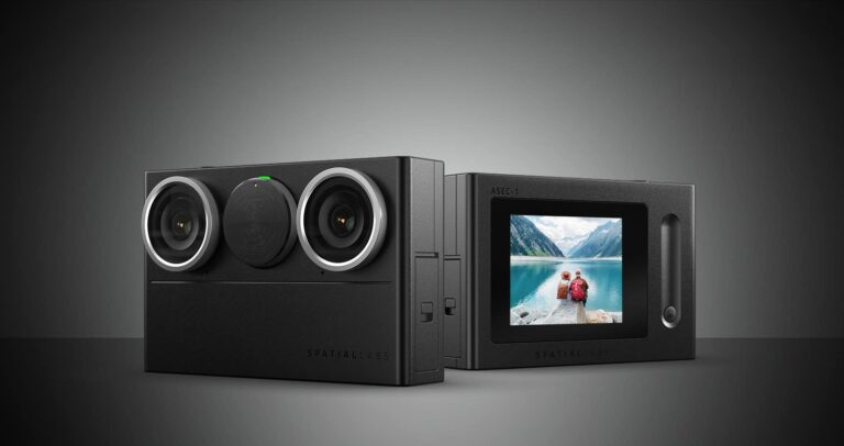 Caméra stéréo 3D Acer SpatialLabs Eyes