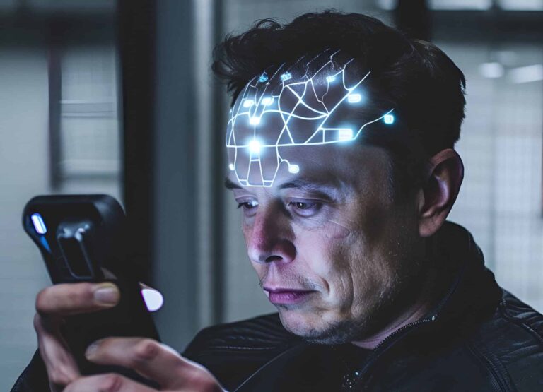 Elon Musk pense que les puces cérébrales remplaceront les smartphones