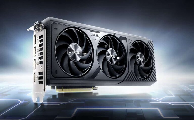 GPU compacts ASUS Prime GeForce RTX 40