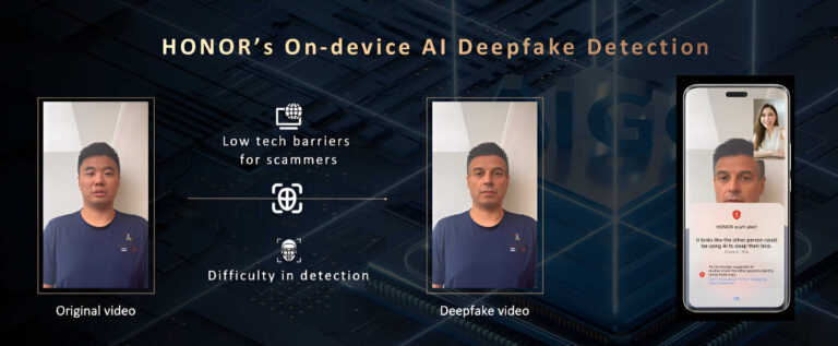 HONOR présente la protection oculaire AI Defocus et la détection AI Deepfake
