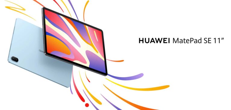 Huawei présente une nouvelle tablette monocoque en métal, la MatePad SE 11