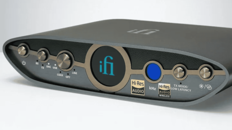 Le DAC Zen Blue 3 d'Ifi offre un son Bluetooth sans perte