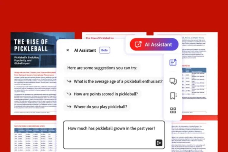 Le chatbot Adobe Acrobat AI permet désormais l'analyse multi-documents