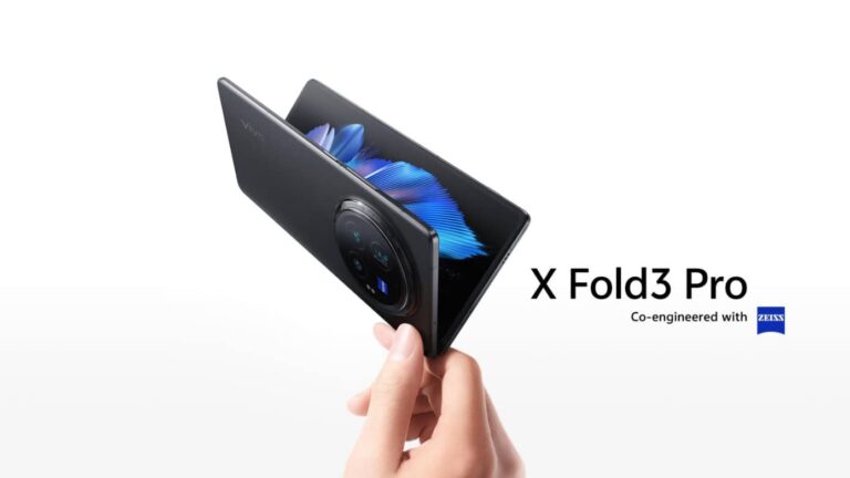 Le modèle Global Vivo X Fold 3 Pro est officiel avec son design fin