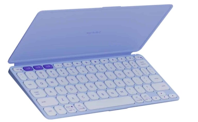 Logitech a lancé le clavier Keys-To-Go 2 avec touches ciseaux