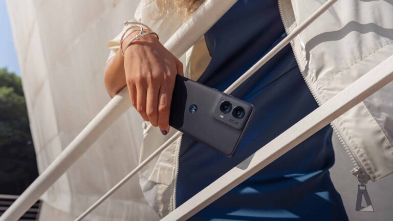Motorola annonce un nouveau Edge avec une batterie plus grosse et une charge de 68 W