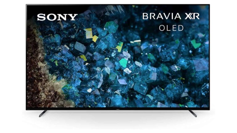 Profitez d'un meilleur divertissement avec le téléviseur Sony A80L pour 1 698 $