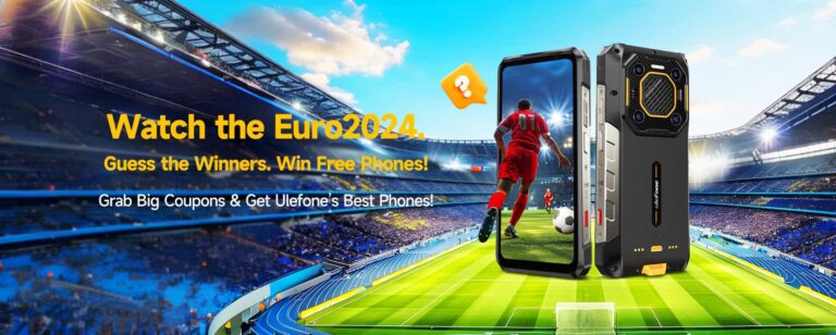 Ulefone célèbre l'Euro 2024 avec un cadeau