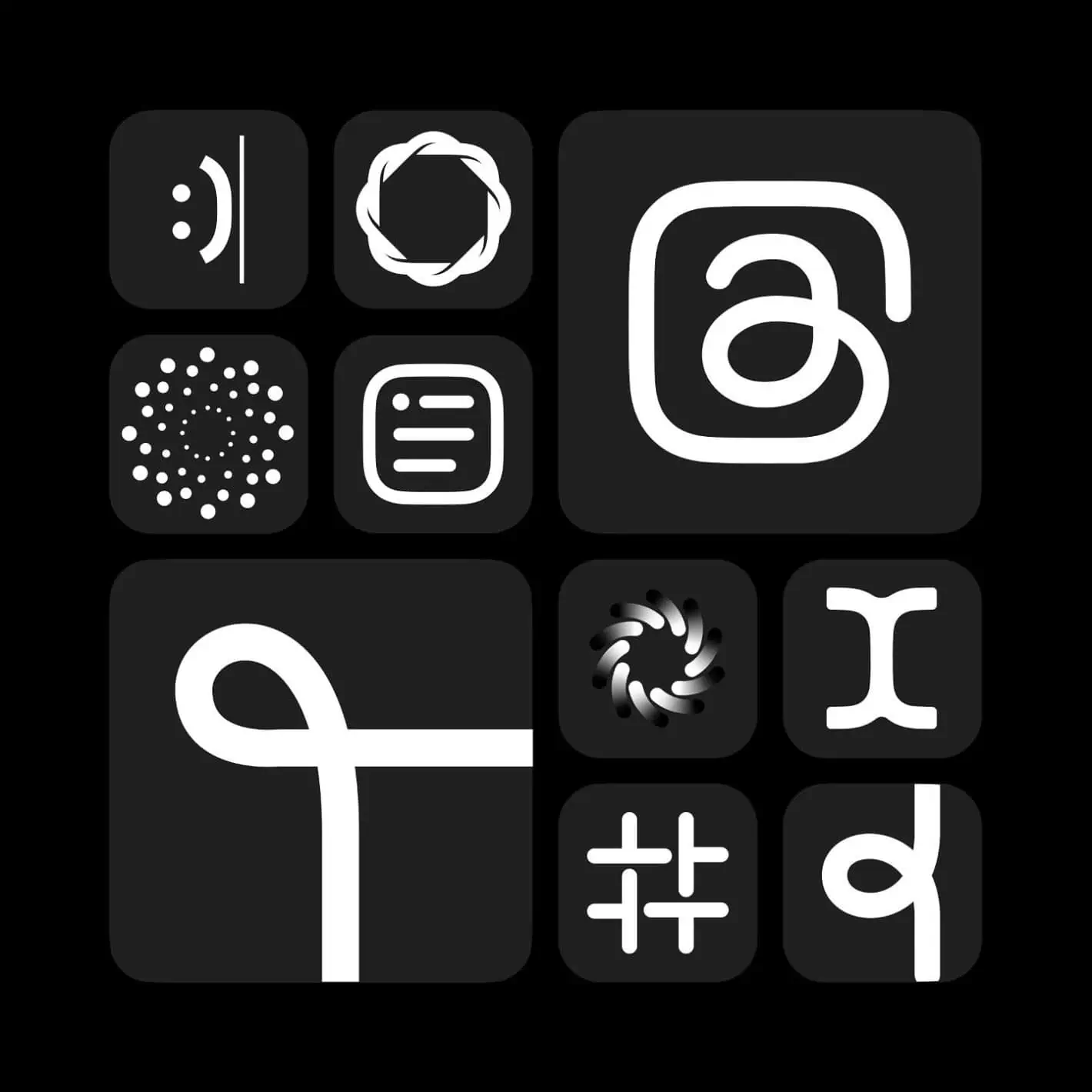 fils rejetés logos 2