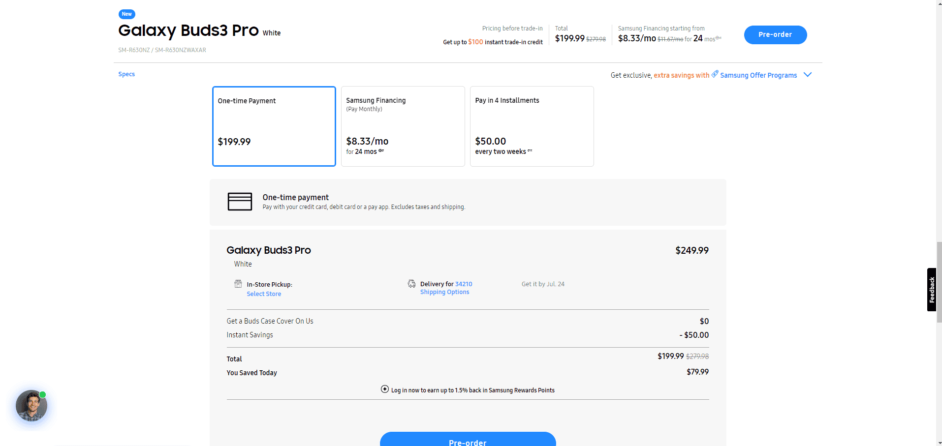 Galaxy Buds 3 : comment précommander (1)