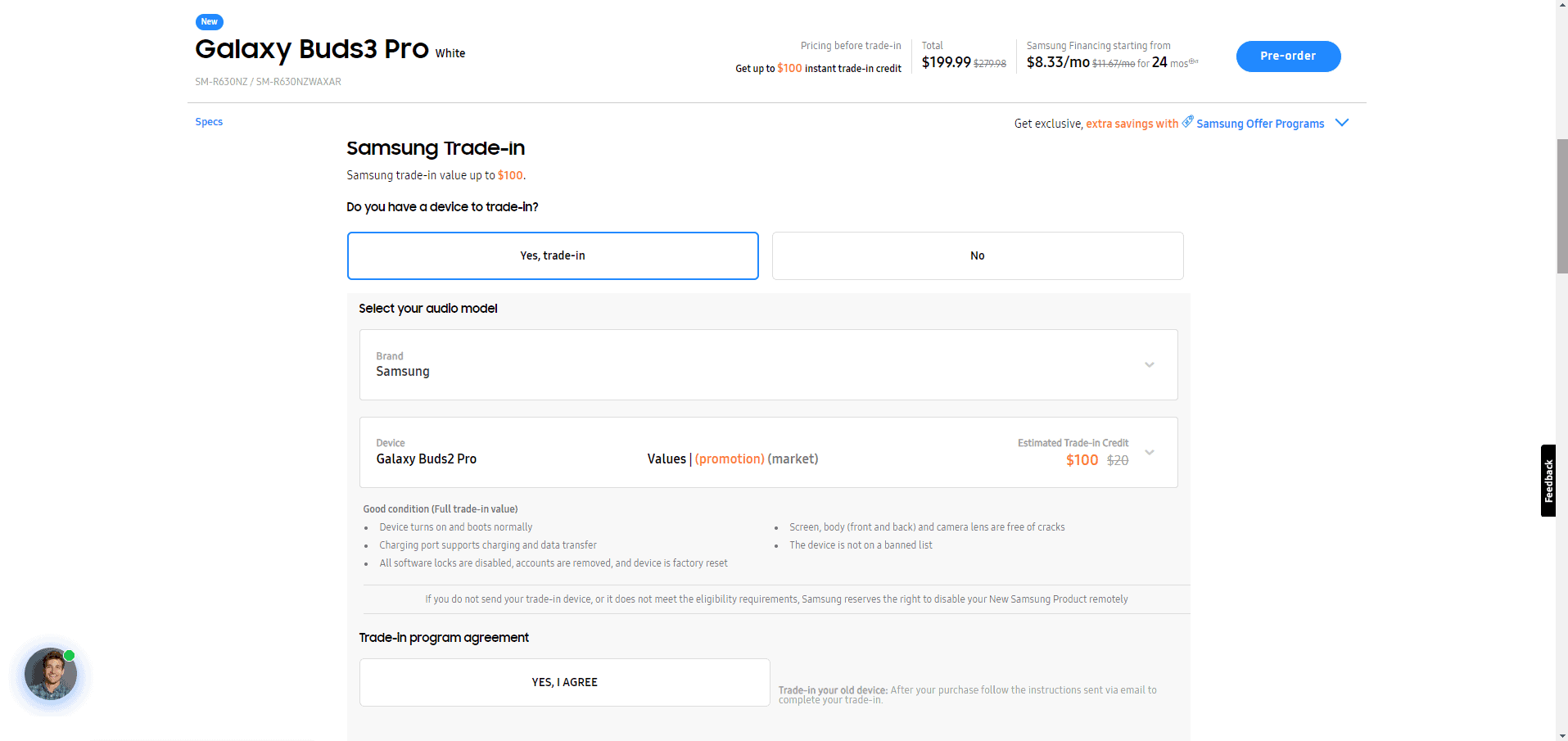 Galaxy Buds 3 : comment précommander (3)