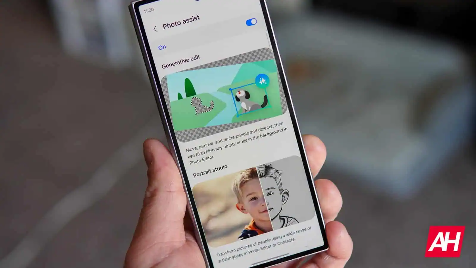 Samsung Galaxy AI AM AH 1