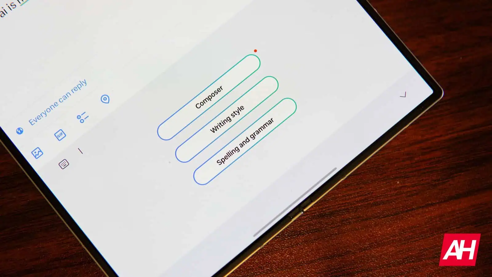Samsung Galaxy AI AM AH 3