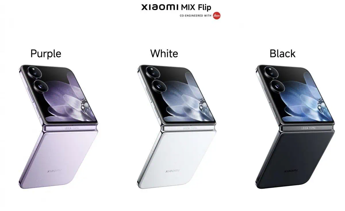 Xiaomi Mix Flip officiel 1
