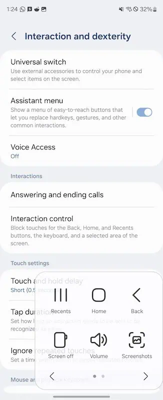 Capture d'écran 20240723 132440 Paramètres