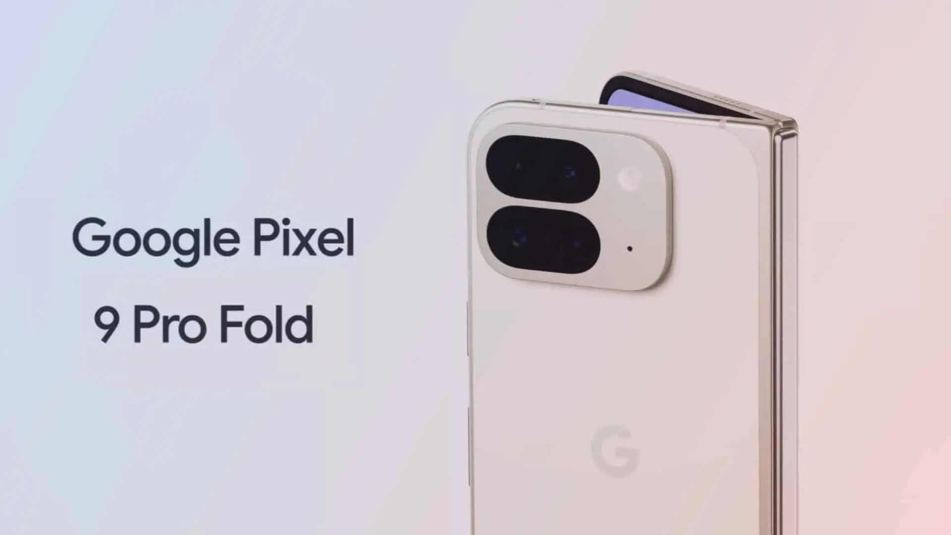 Pixel 9 Pro Fold Dégradé
