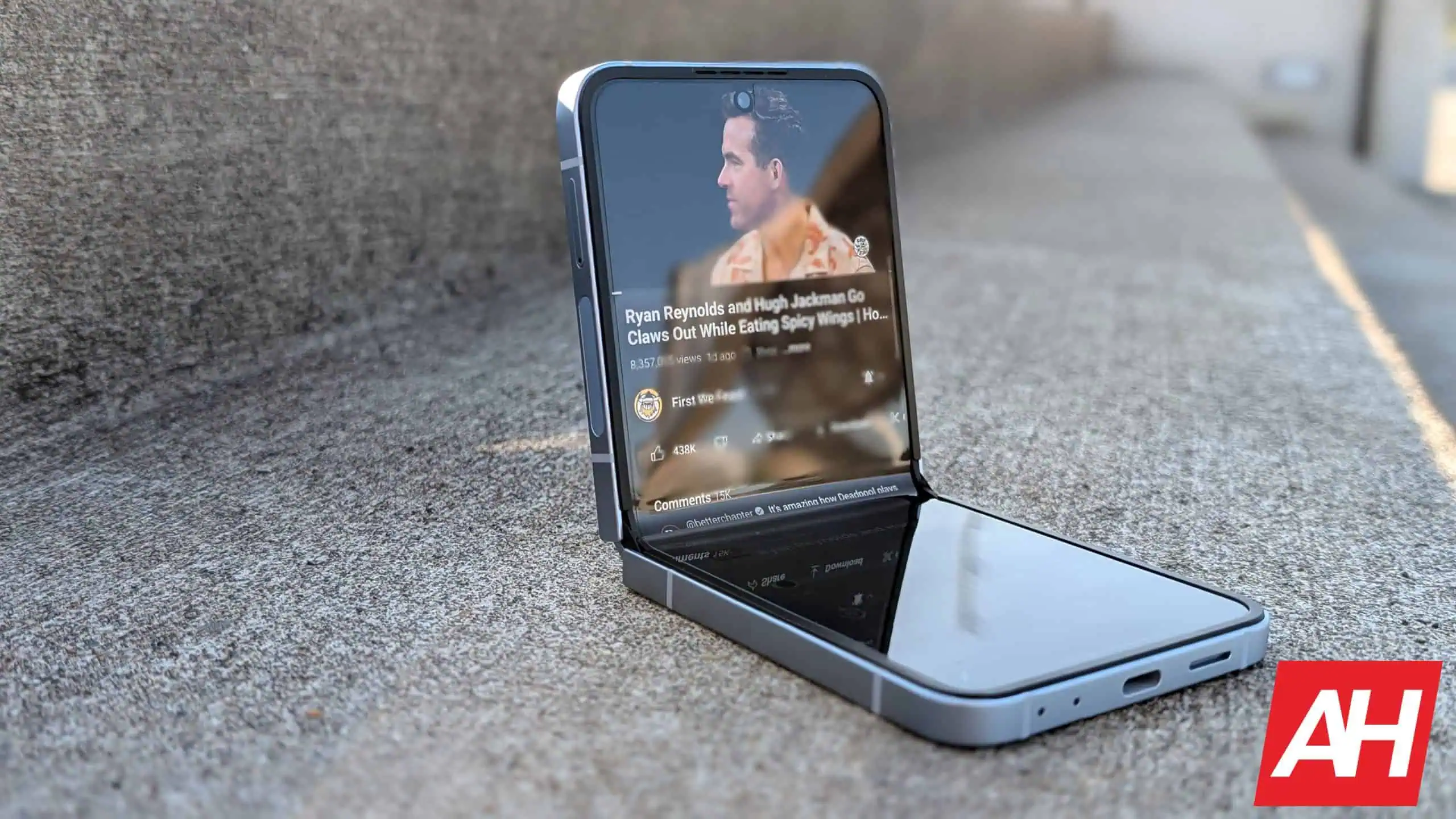Test du Samsung Galaxy Z Flip 6 (8)