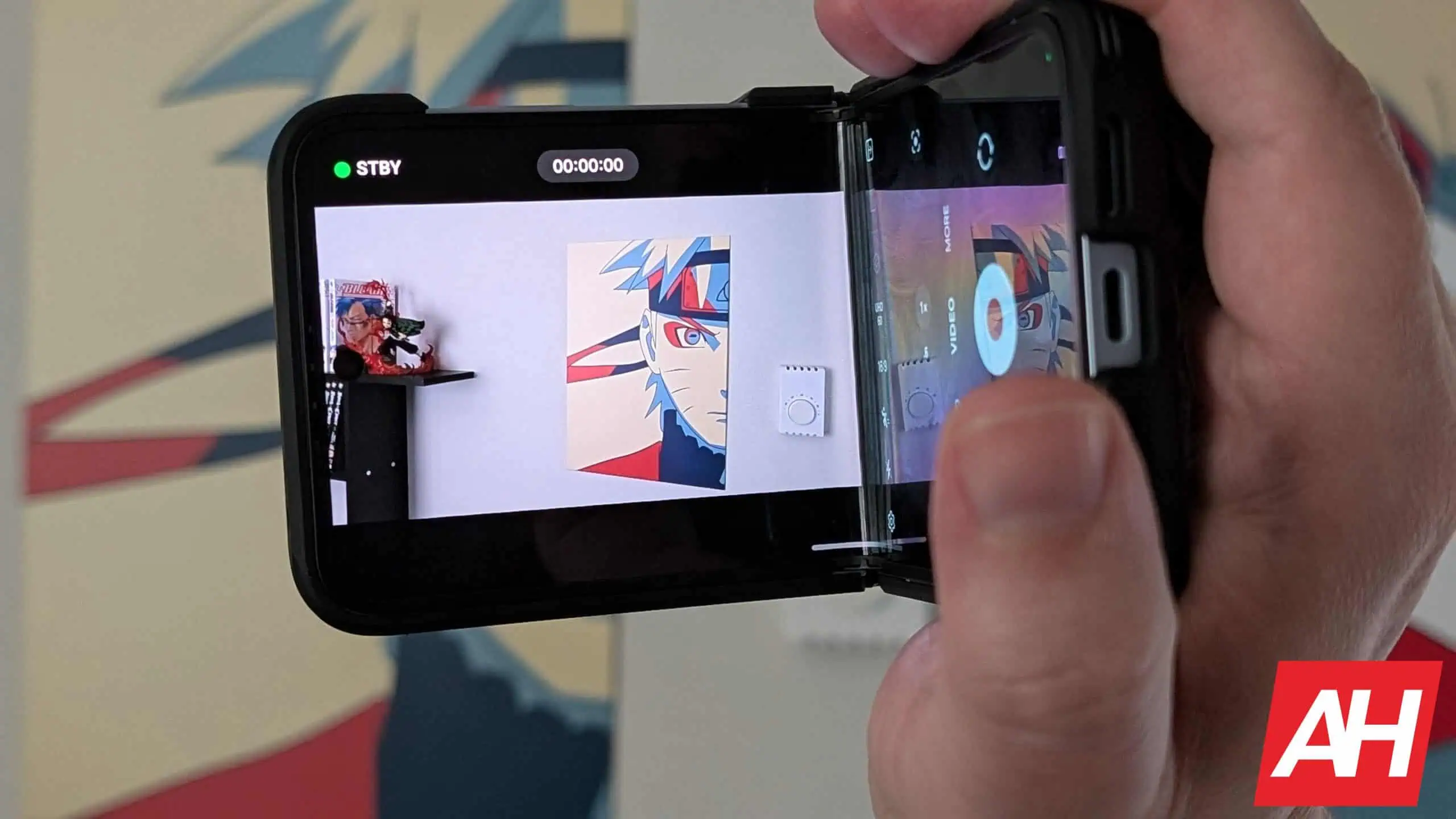Poignée pour caméscope AH Galaxy Z Flip 6 (1)