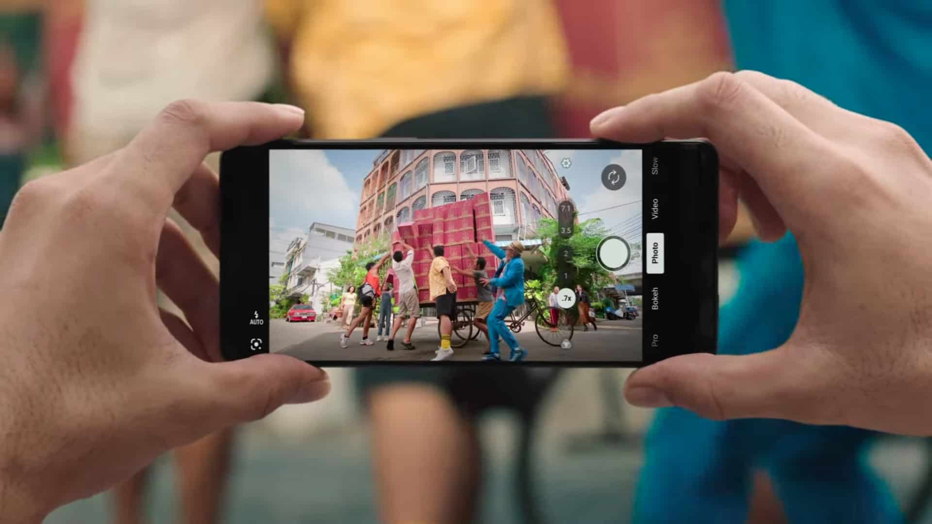 Image vidéo promotionnelle du Sony Xperia 1 VI 1