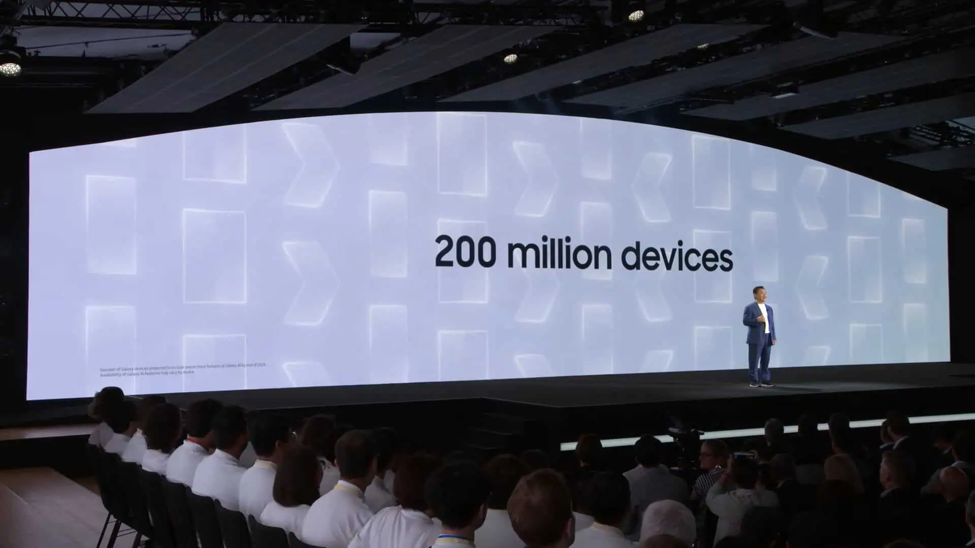 Samsung Galaxy AI 200 millions d'appareils