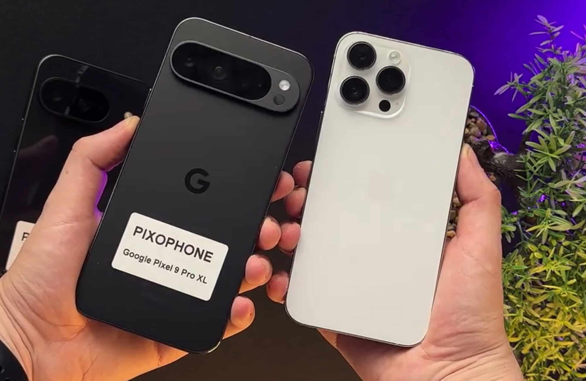 Le Pixel 9 Pro XL est comparé à l'iPhone 14 Pro Max - Android Actu