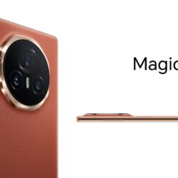 Le design du HONOR Magic V3 est confirmé, des améliorations de l'appareil photo sont à venir