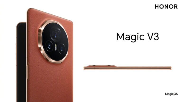 Le design du HONOR Magic V3 est confirmé, des améliorations de l'appareil photo sont à venir