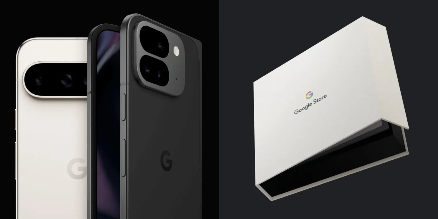 Coffret cadeau de précommande Pixel 9 Pro