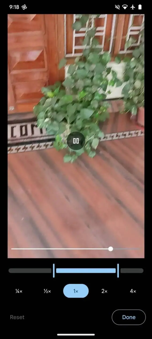 Mise à jour du lecteur vidéo de Google Photos