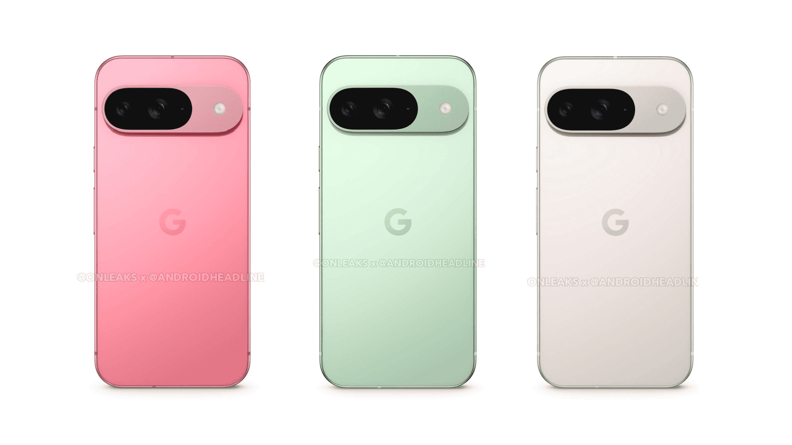 Voici le Google Pixel 9 dans toutes les couleurs - Android Actu