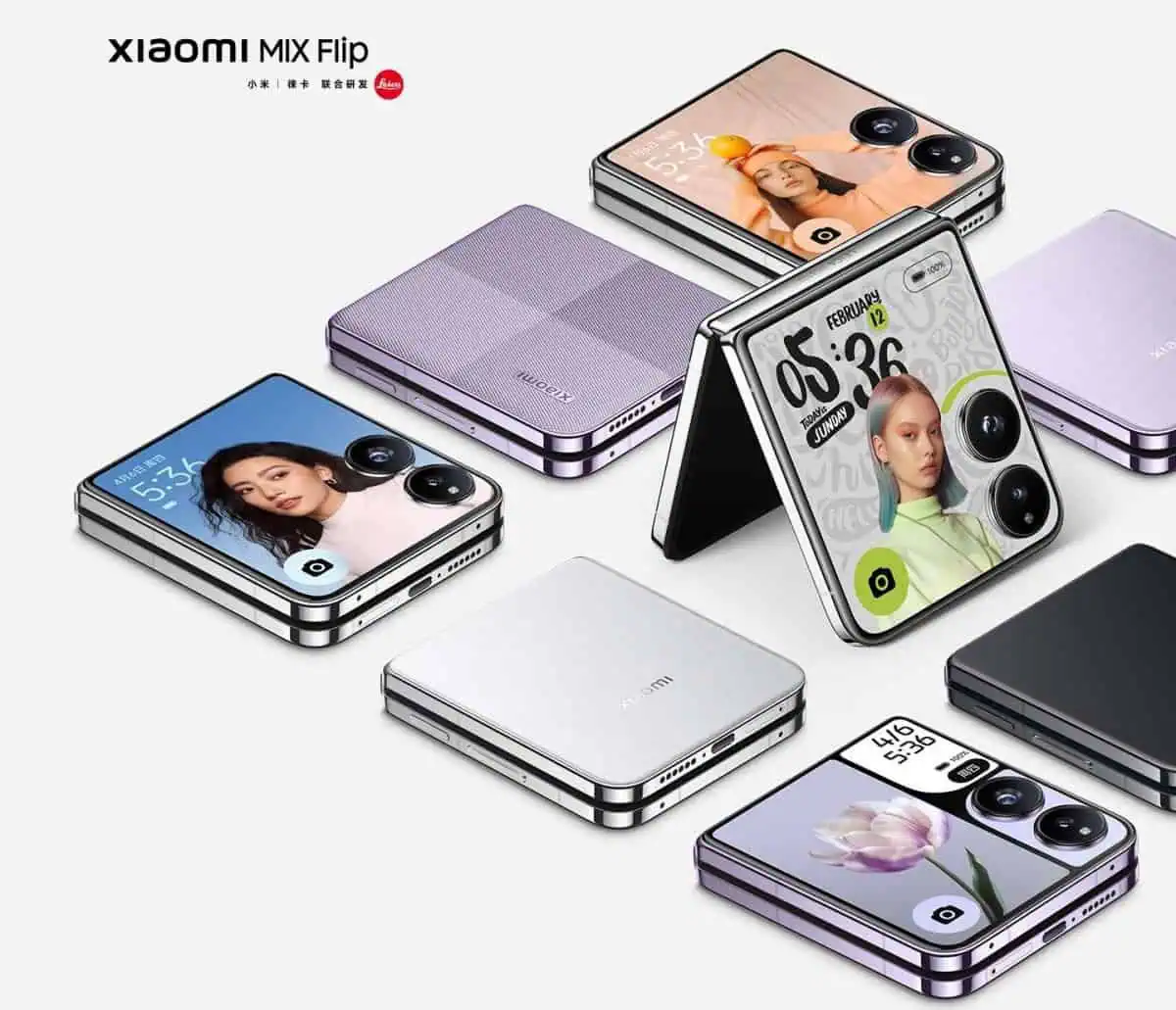 Xiaomi Mix Flip officiel 2