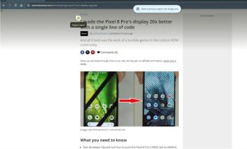 Cercle pour rechercher via Google Lens sur Chrome 1