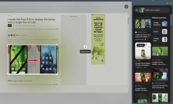 Cercle pour rechercher via Google Lens sur Chrome 2