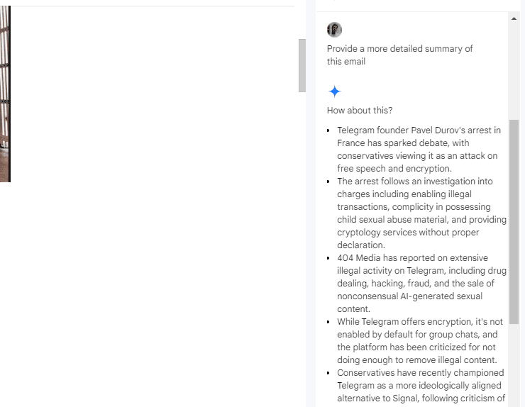 Gémeaux dans Gmail (2)