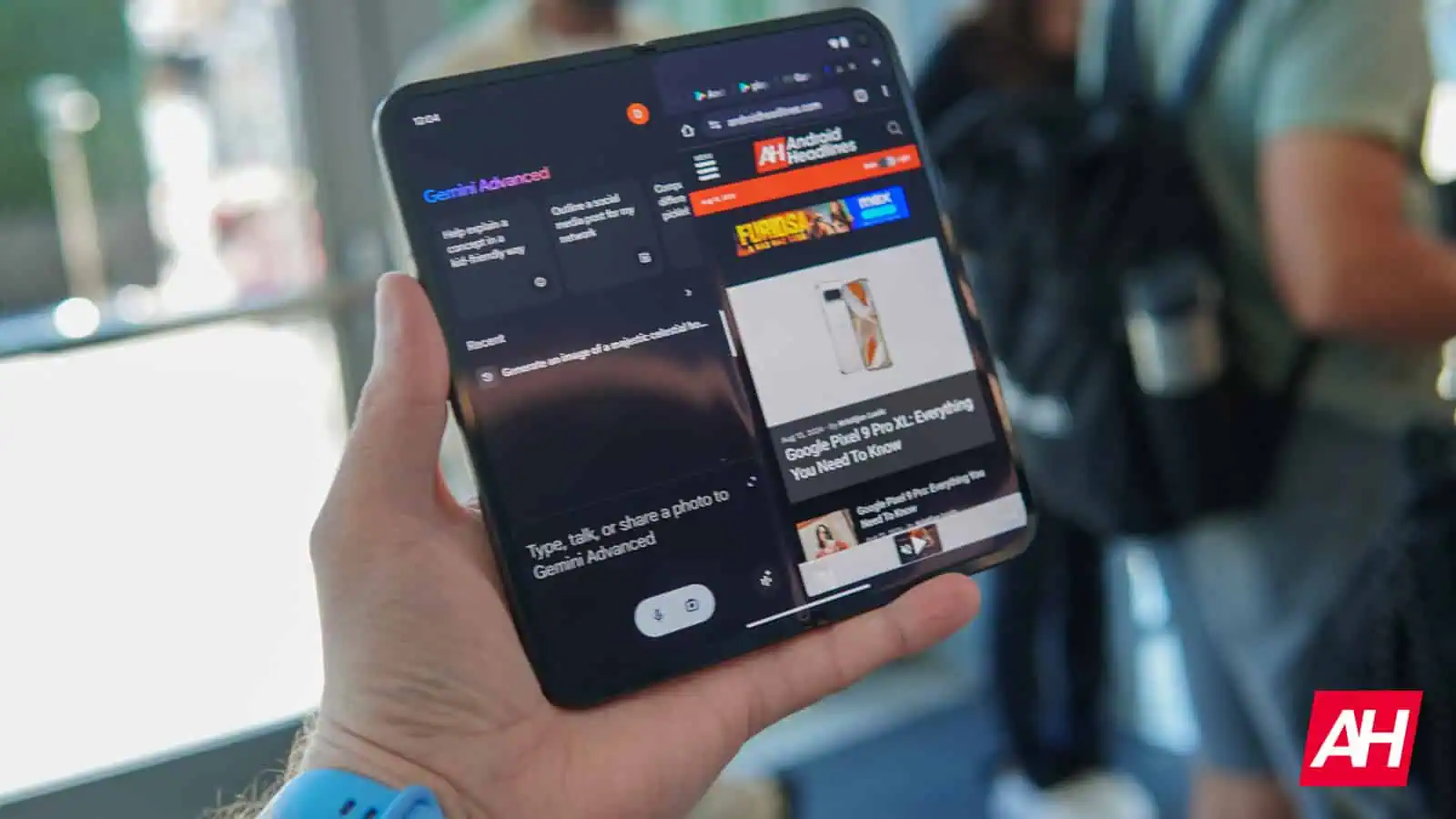 Google Pixel 9 Pro Fold AM AH 12