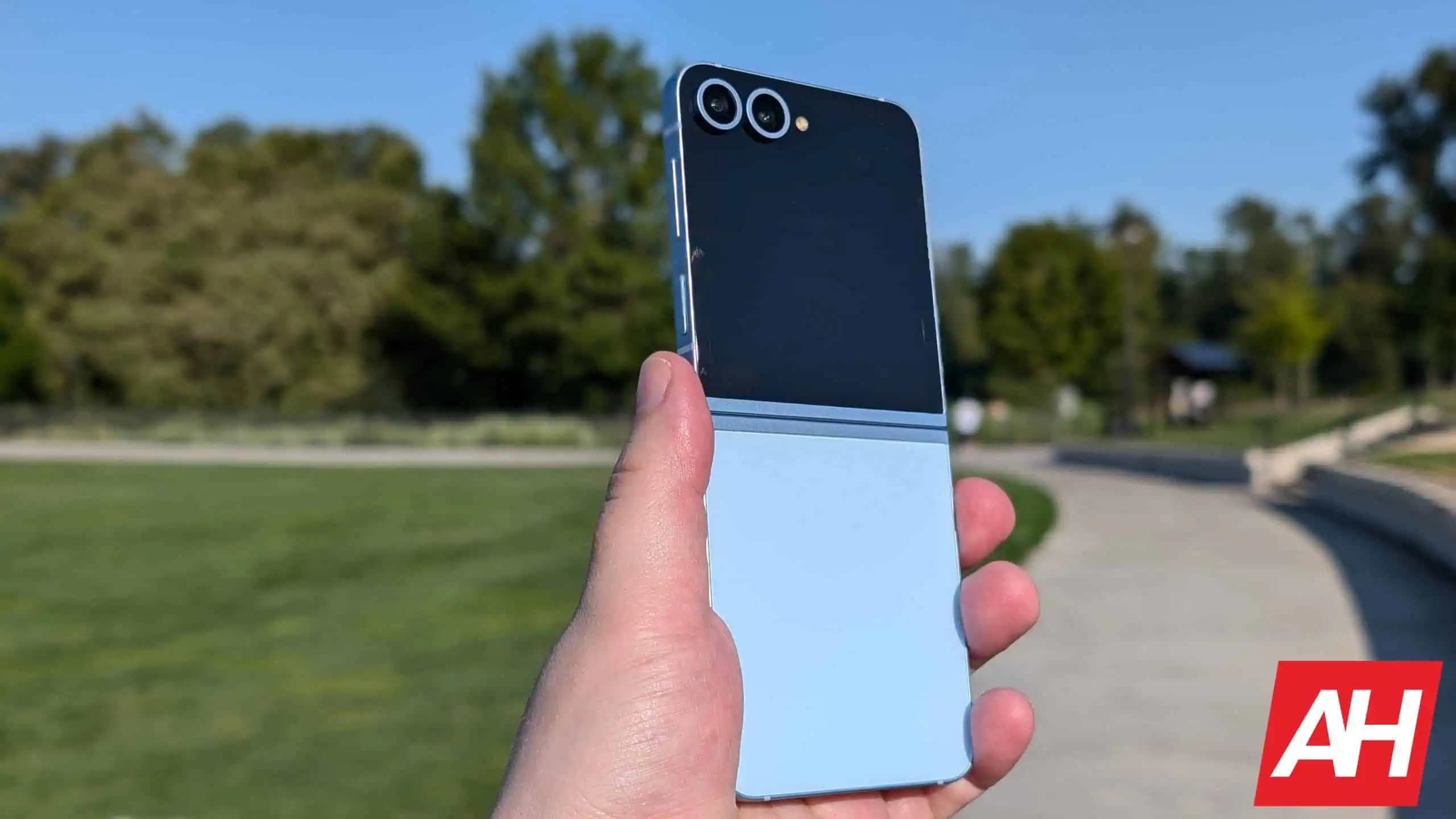 Test du Samsung Galaxy Z Flip 6 (19)