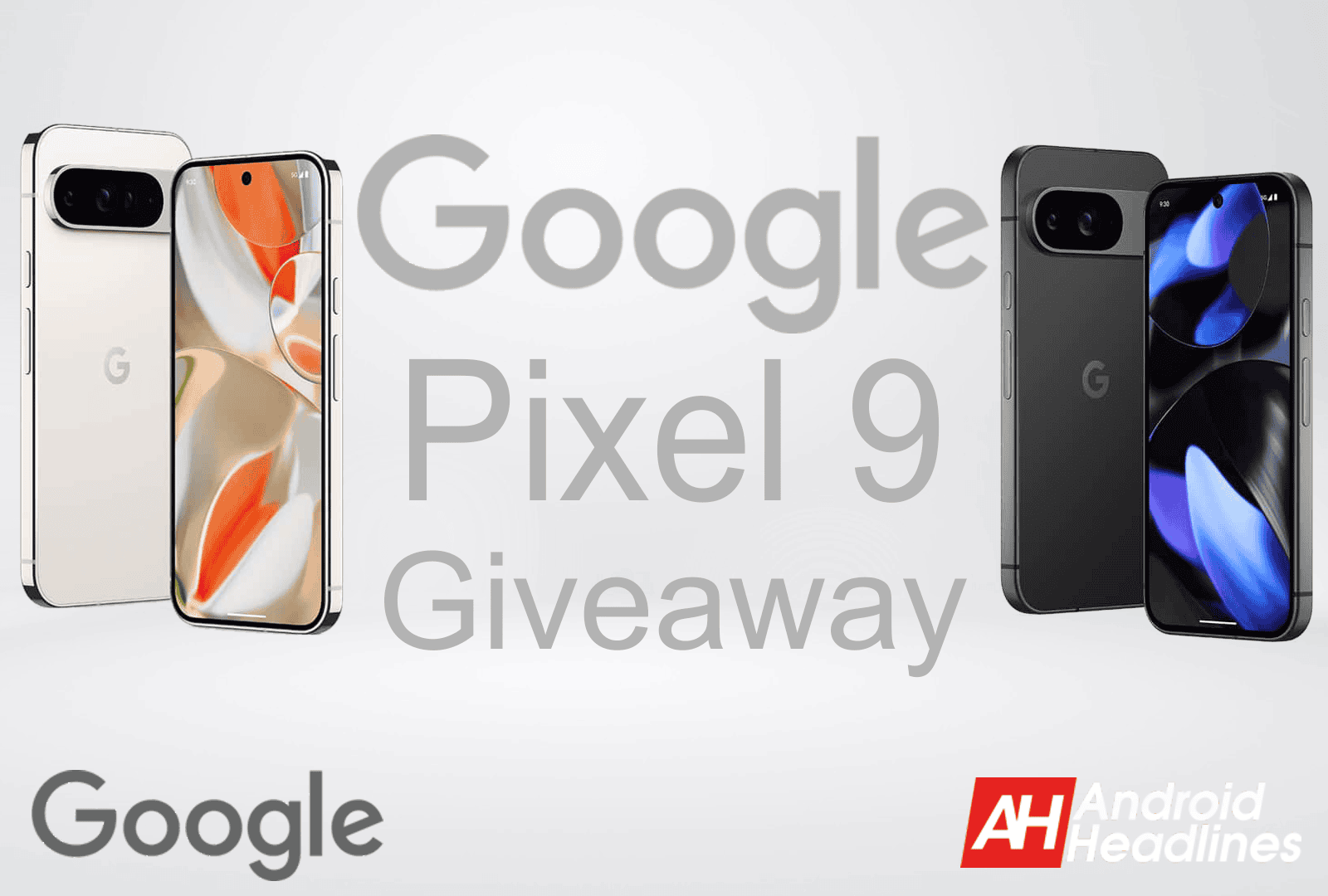 Gagnez un Google Pixel 9 ou Pixel 9 Pro XL avec Android Headlines ...