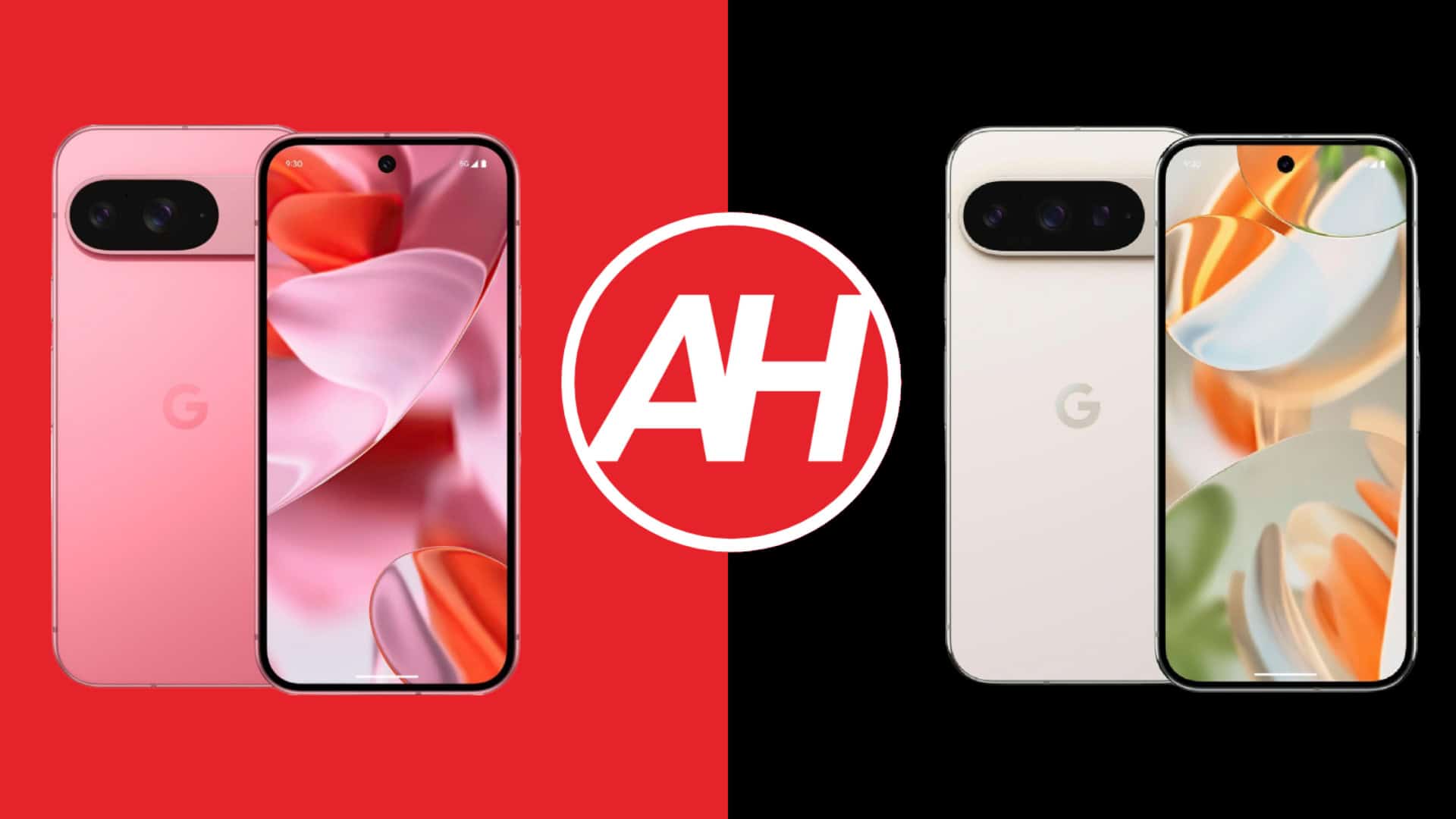 Google Pixel 9 contre Google Pixel 9 Pro - Android Actu