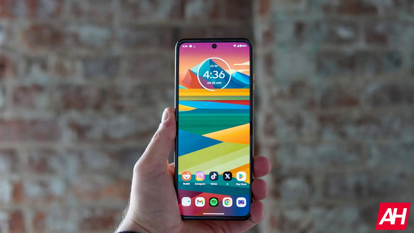 Test du Motorola Razr plus 2024 AM AH 16