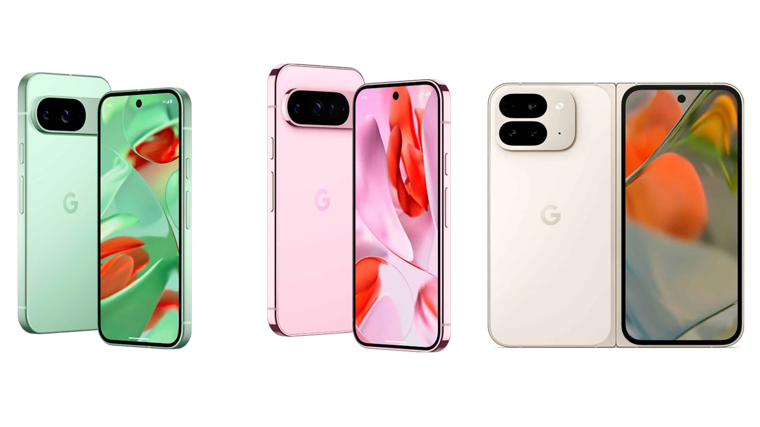 Pixel 9, Pixel 9 Pro et Pixel 9 Pro Fold présentés dans toutes les ...