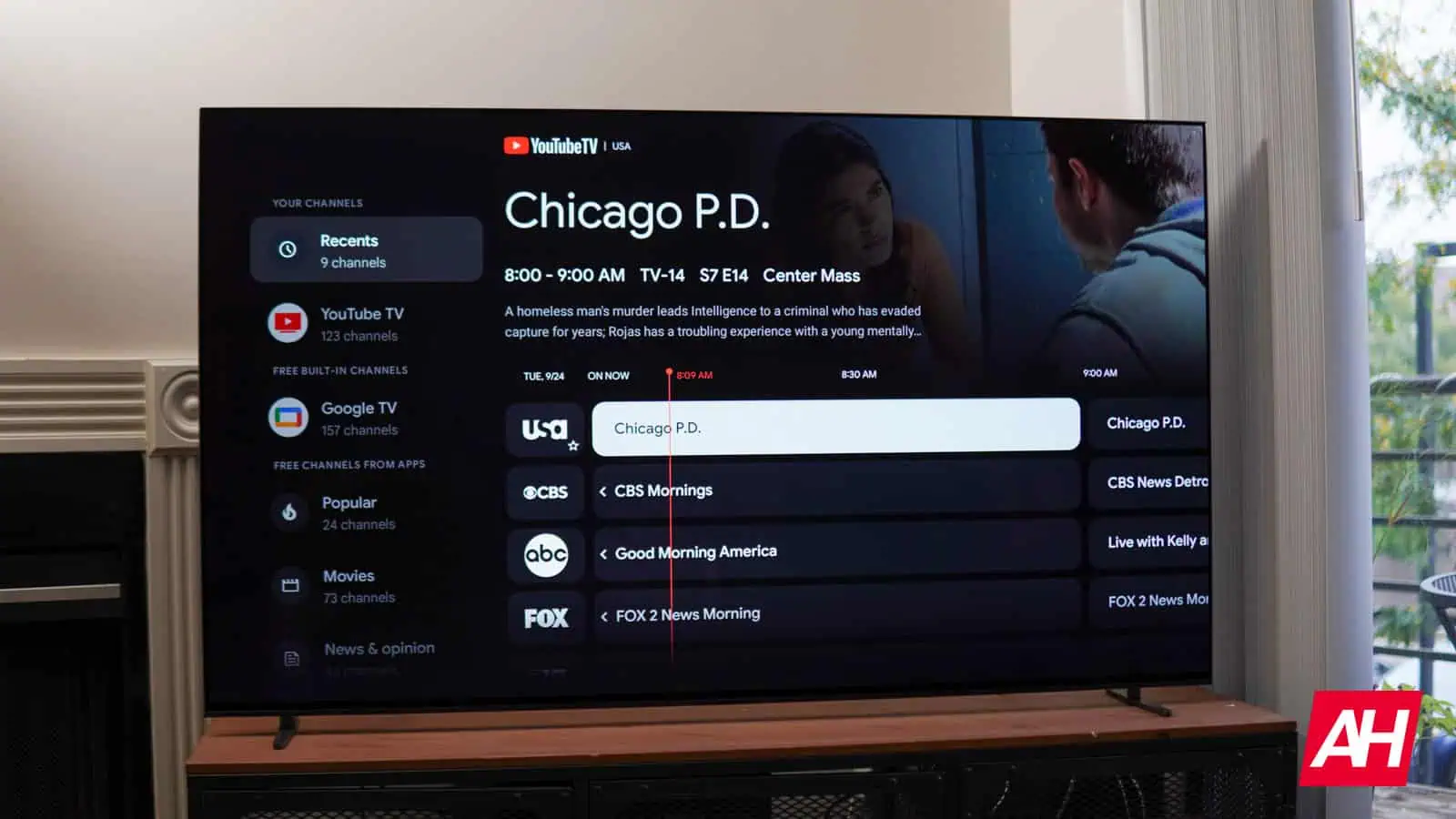 Test du Sony Bravia 8 AM AH 08