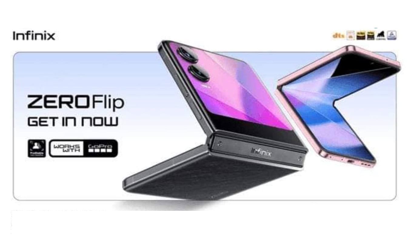 Premio Infiix Android Le smartphone pliable Infinix Zero Flip offrira un grand écran de ...