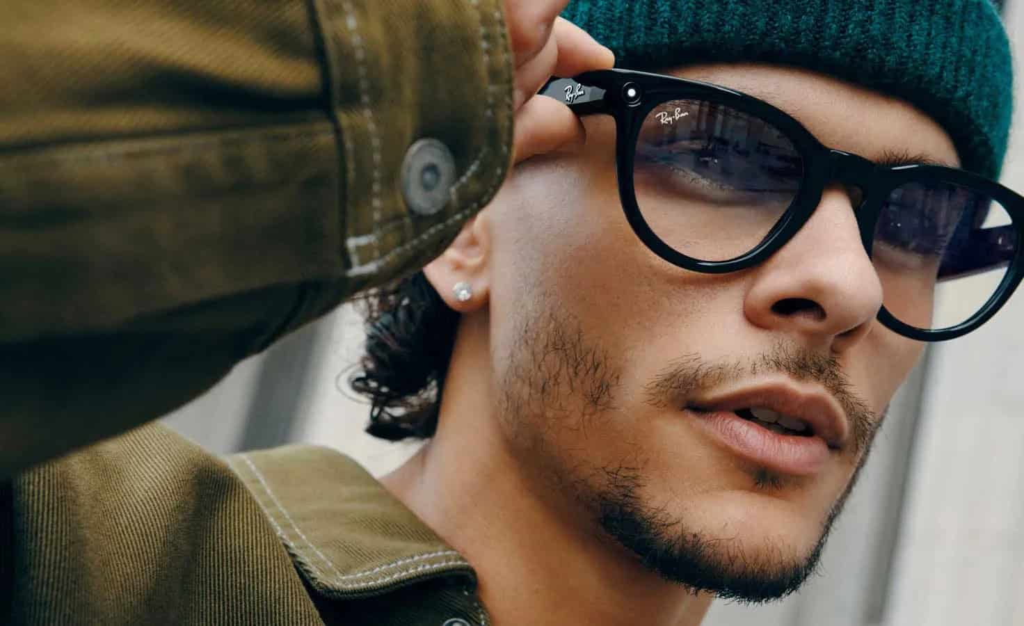 Ray John Rappel Les lunettes intelligentes à venir de Meta peuvent avoir un système d ...
