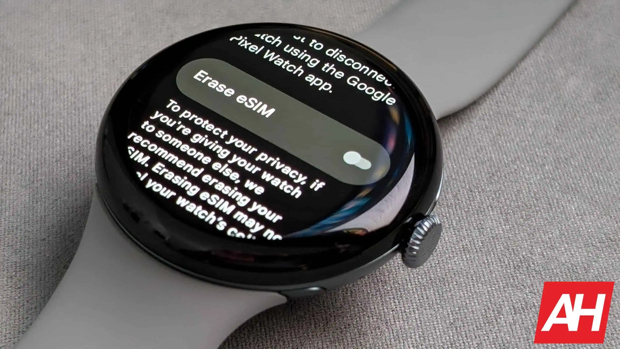 AH Réinitialisation d'usine de la Google Pixel Watch 3 (5)