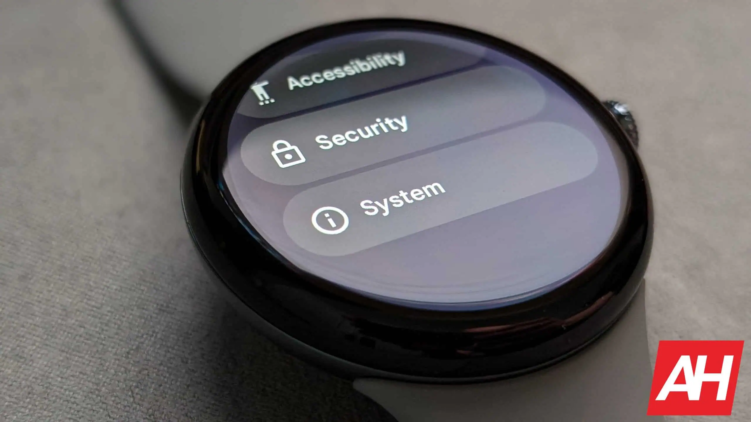 AH Réinitialisation d'usine de la Google Pixel Watch 3 (3)