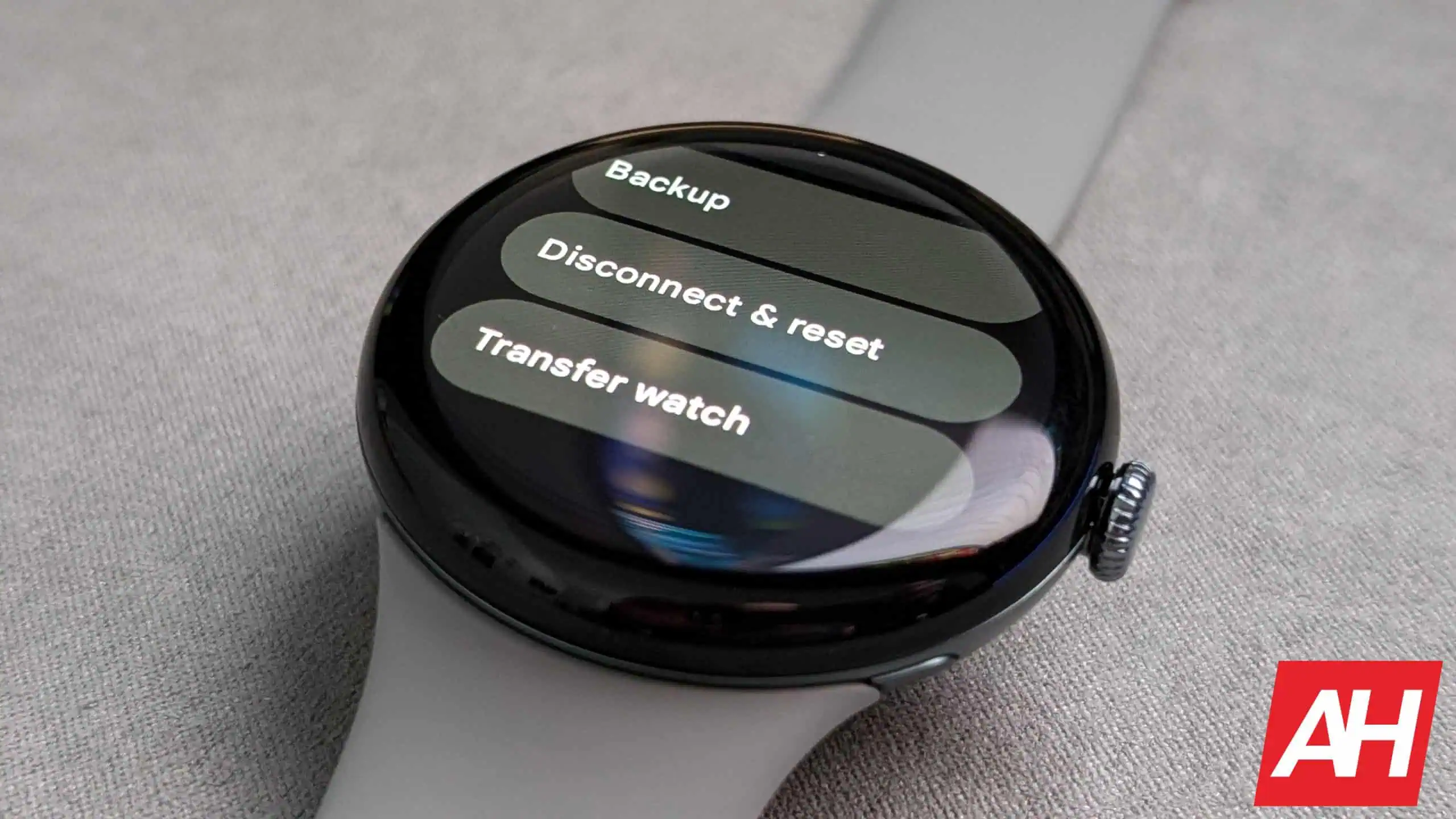 AH Réinitialisation d'usine de la Google Pixel Watch 3 (4)