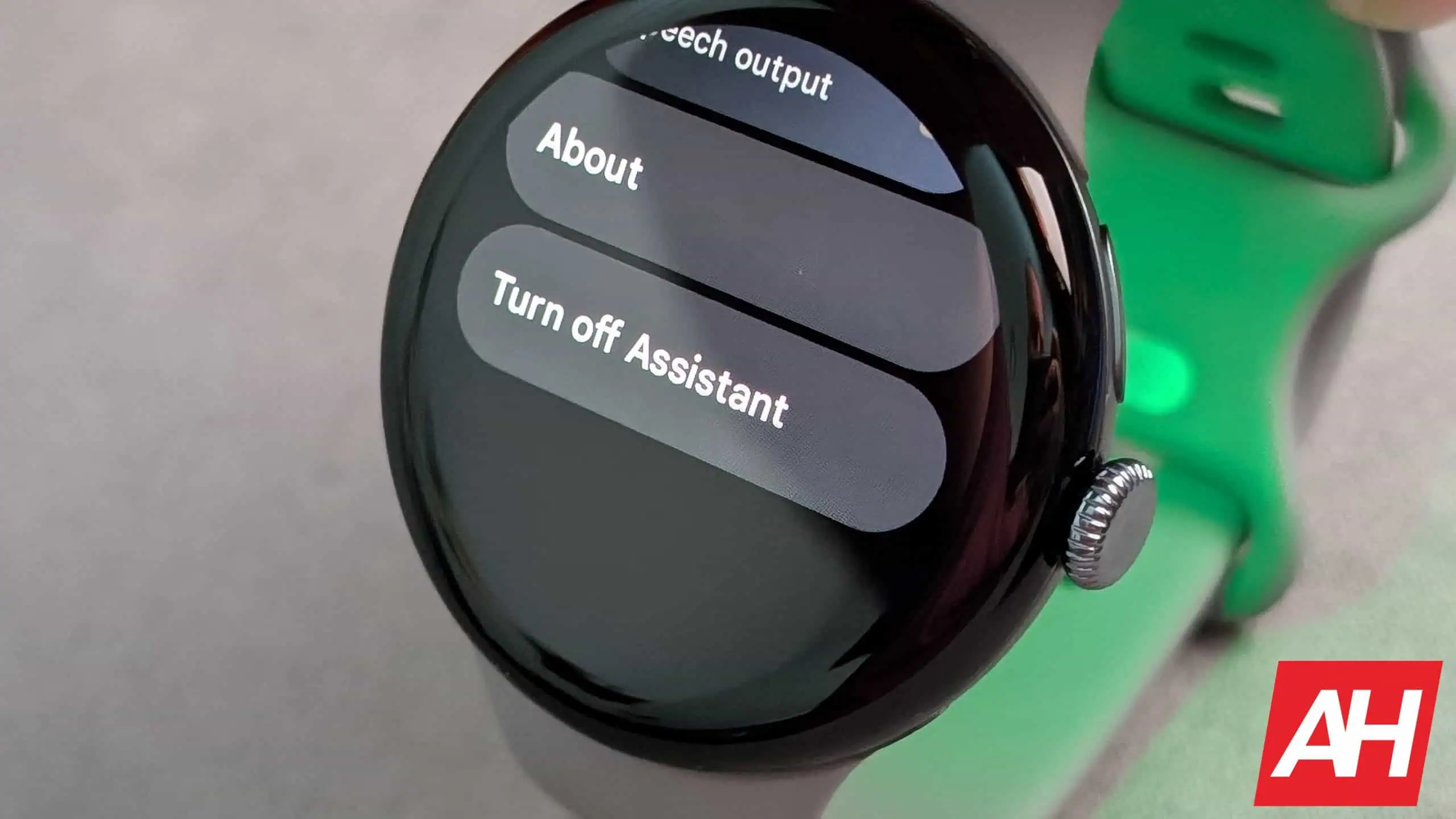 Google Pixel Watch 3 Désactiver l'Assistant Google (4)