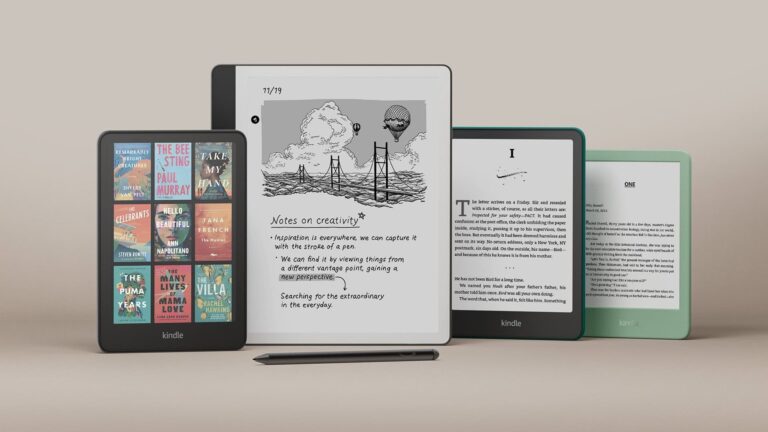 Annonce de l'édition couleur Amazon Kindle parmi les nouvelles liseuses électroniques